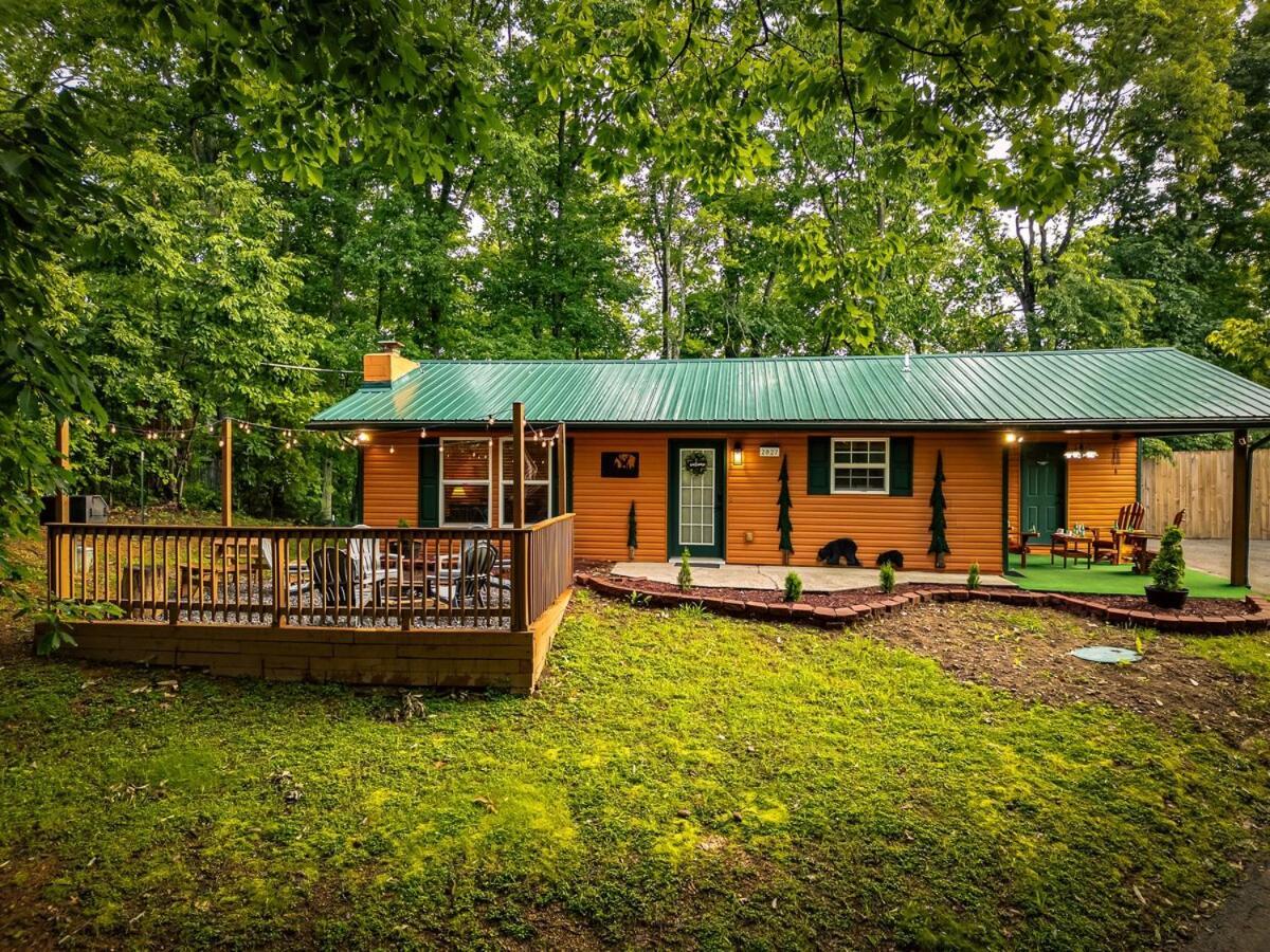 Paradise At The Smokies Cabin With Hot Tub! Sevierville Exterior foto