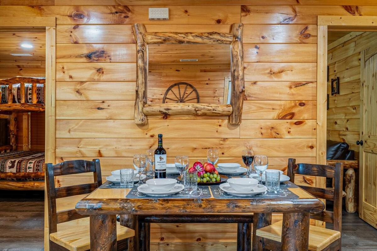 Paradise At The Smokies Cabin With Hot Tub! Sevierville Exterior foto